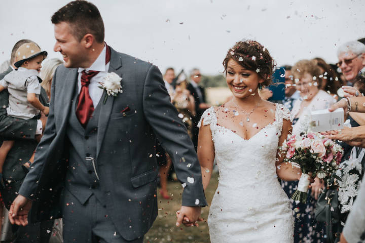 Sophia and Alex - Burgundy and Ivory Golf Club Wedding in Kent gallery image