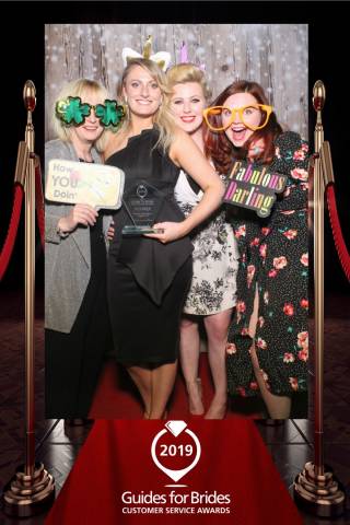 Guides for Brides Customer Service Awards 2019 Winners! gallery image