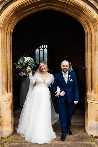 Darcey and Jamie - A Minimalist, Romantic Wedding With Sage Green Tones gallery image