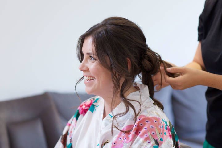 Lauren and Adam - A Rustic Summer Wedding in Hampshire Golf Club gallery image