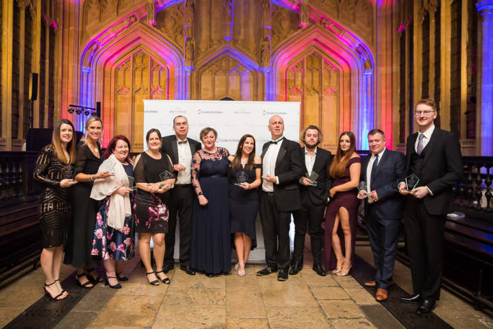 Guides for Brides Customer Service Awards 2019 Winners! gallery image