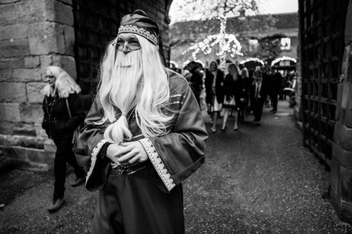 Elspeth and Mel - A Magical Harry Potter Wedding at Warwick Castle gallery image