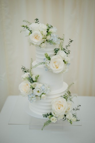 Wedding Cake at High House