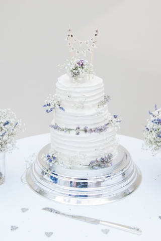 Olivia and Mark - A Soft Grey and Lavender Themed Wedding in Kent gallery image