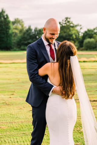 Kerrie and Tom - An Elegant Barn Wedding in Sussex gallery image