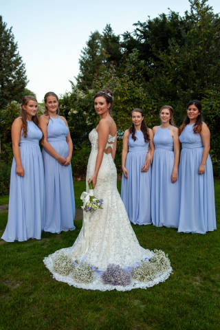 Tori and Jake - A Summer Church Wedding in Wiltshire gallery image