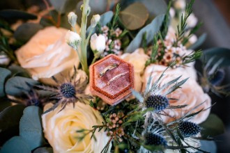 Lapstone Barn Real Wedding Wedding Ring Details