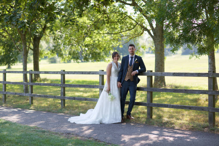 Lauren and Adam - A Rustic Summer Wedding in Hampshire Golf Club gallery image