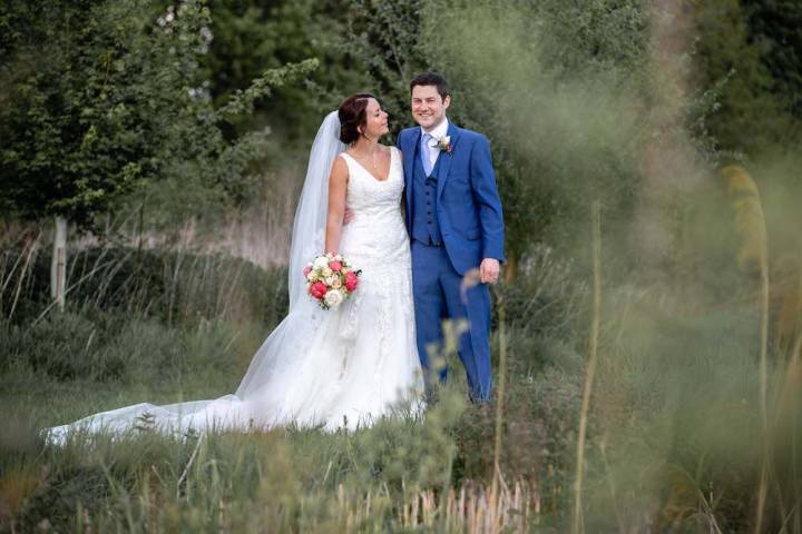 Ashleigh and Matt - Outdoor Barn Wedding in Oxfordshire gallery image