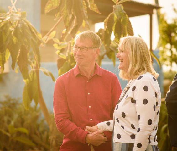 Bernice and Peter - A Rainforest Inspired Wedding At The Eden Project gallery image