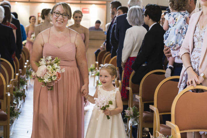 Stephanie and Alex - Lakeside Marquee Wedding in Oxfordshire gallery image
