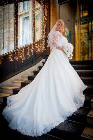 Emma and Jamie - A Magical Winter Wedding in Southsea gallery image