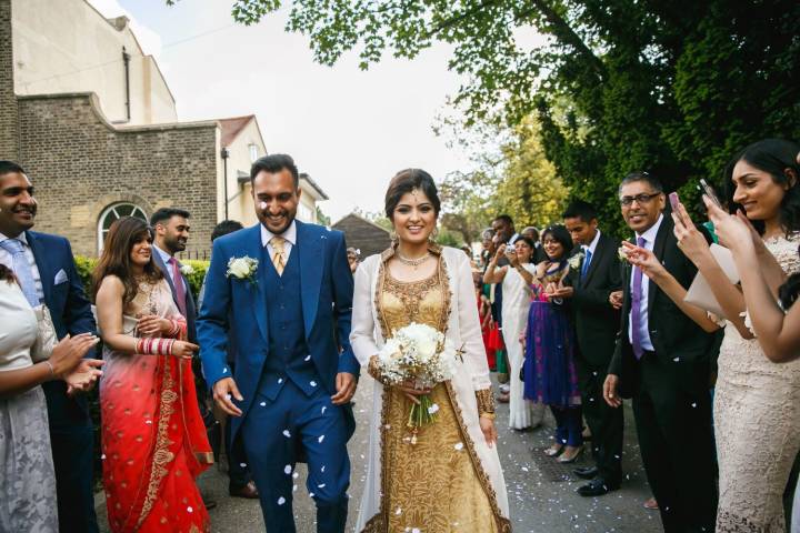 Komal and Rajan - A Large Traditional Indian Wedding in Essex gallery image