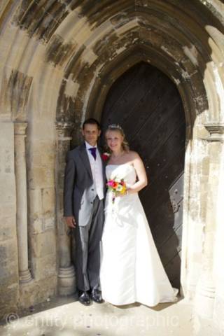 Jess and Kev - Formula 1 Love And Amazing Wedding Transport gallery image