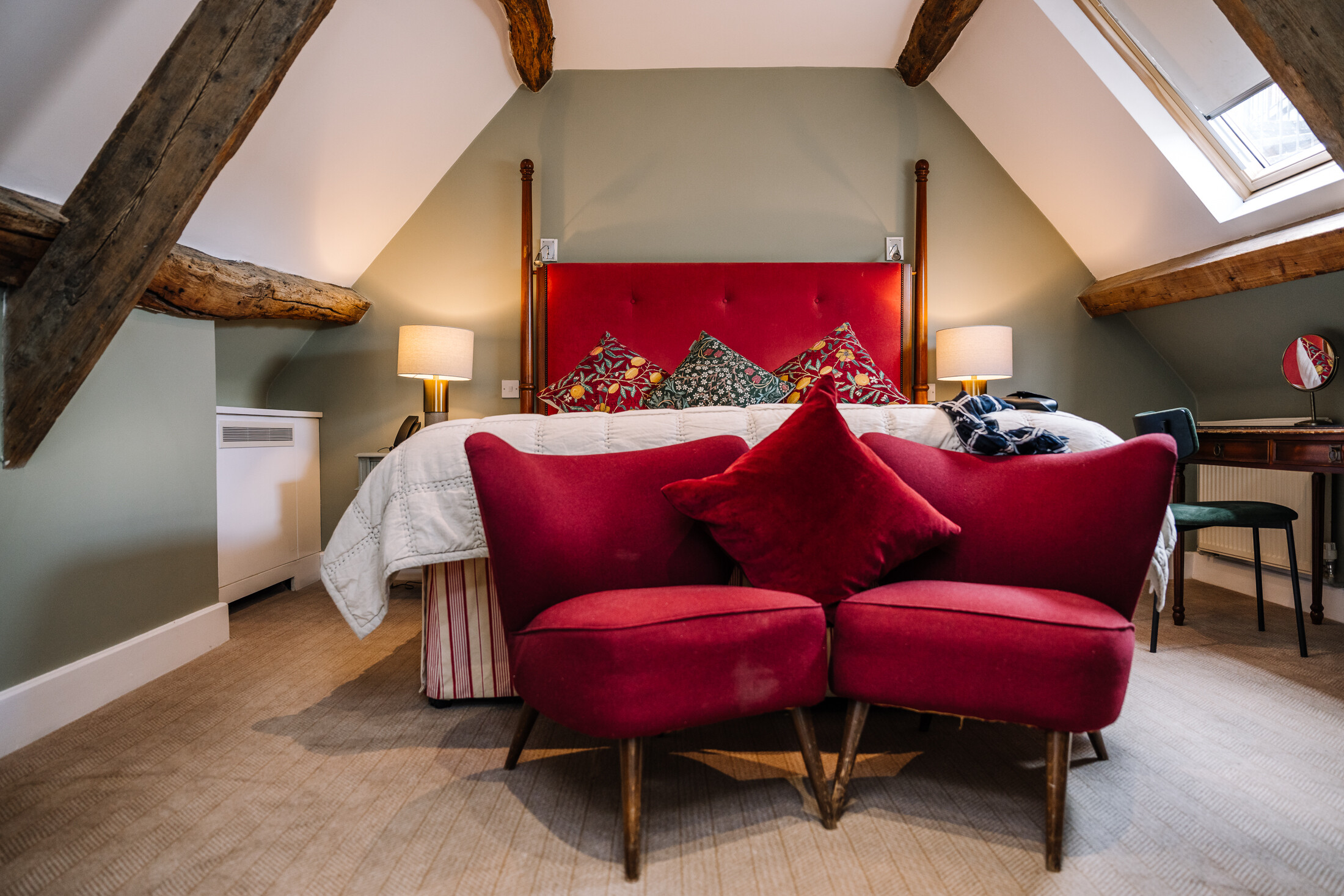 An image of the Montrose Suite Accommodation at Cotswold House Hotel and Spa Wedding Venue