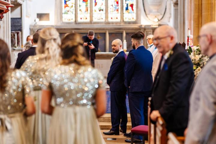 Darcey and Jamie - A Minimalist, Romantic Wedding With Sage Green Tones gallery image