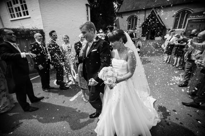 Phil and Emily - A Lakeside Marquee Wedding gallery image