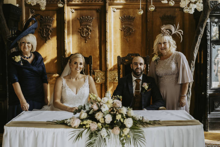 Bethanie and Gavin - A Magical Country House Wedding in North Yorkshire gallery image