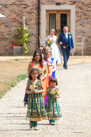Viren and Claire - A Multi-cultural Asian Wedding in Oxfordshire gallery image