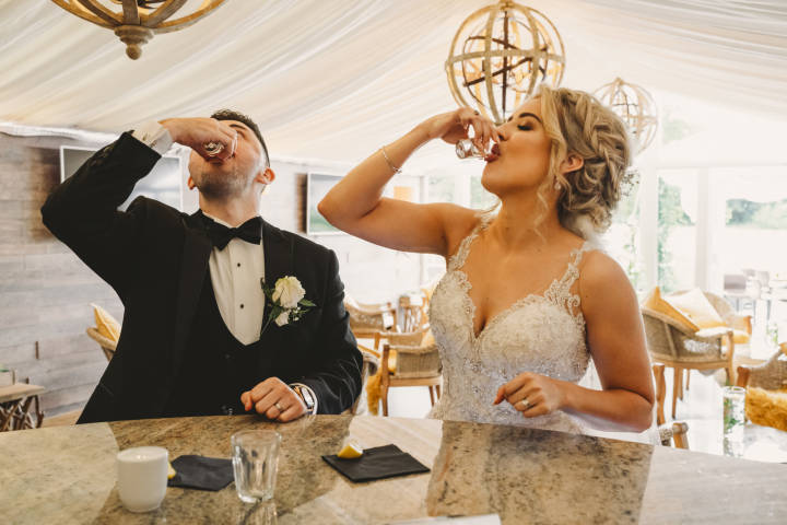 Meghann and Joe - A Welsh Country House Wedding Venue gallery image