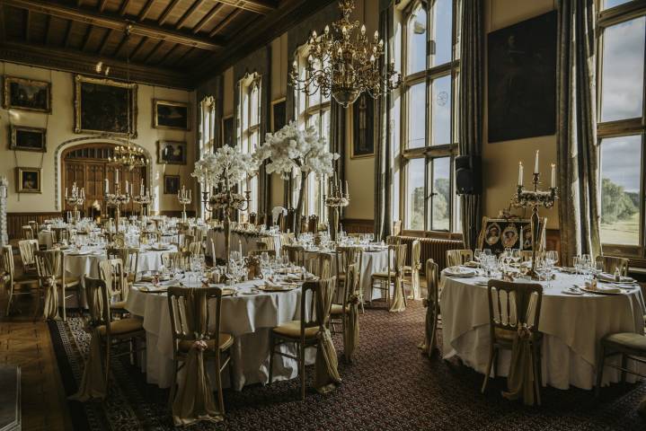Bethanie and Gavin - A Magical Country House Wedding in North Yorkshire gallery image