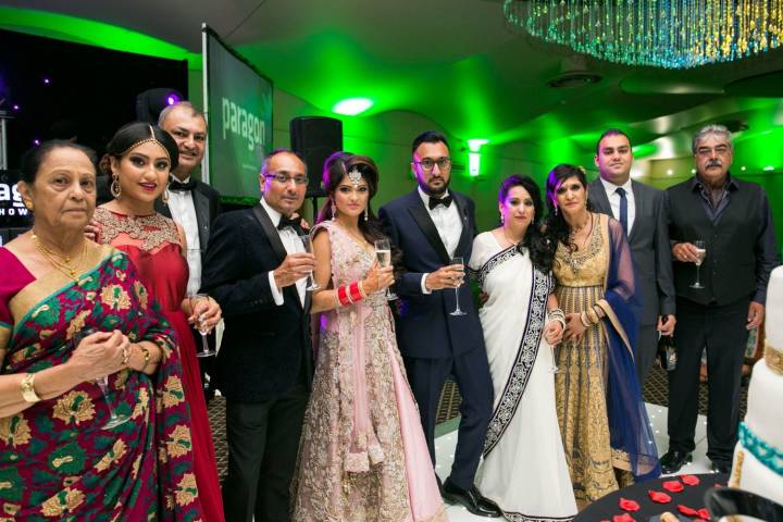 Komal and Rajan - A Large Traditional Indian Wedding in Essex gallery image