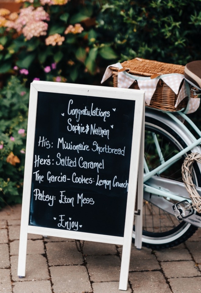 Sophie and Nathan Ice Cream Dessert Options