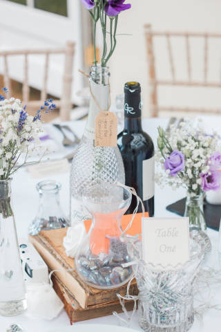 Olivia and Mark - A Soft Grey and Lavender Themed Wedding in Kent gallery image