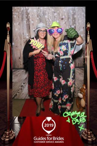 Guides for Brides Customer Service Awards 2019 Winners! gallery image