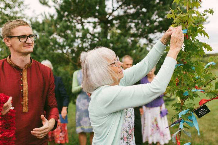 Emma and Nikul - Multi-cultural Asian Wedding in Gloucestershire Venue gallery image