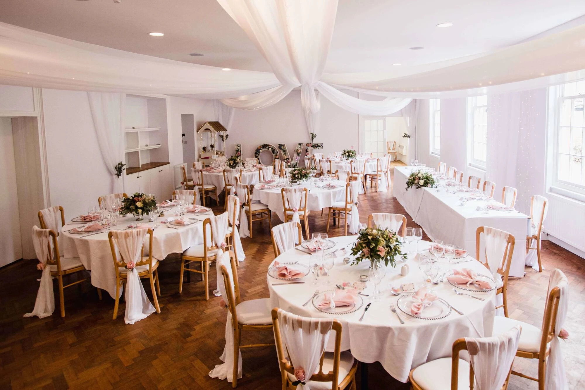 Tawstock Court set for a wedding breakfast