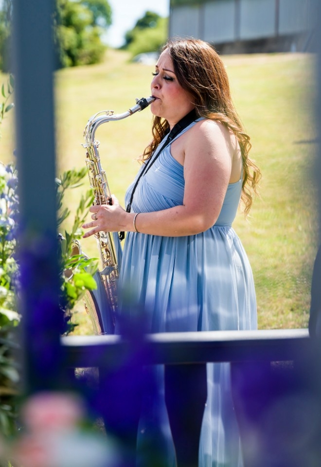 Beccy and Katie Real Wedding