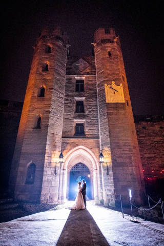 Chelsey and James - An Elegant, Christmas Wedding at Warwick Castle gallery image