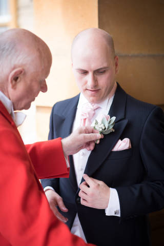 Sarah and Gary - A Mansion House Wedding in Oxfordshire gallery image