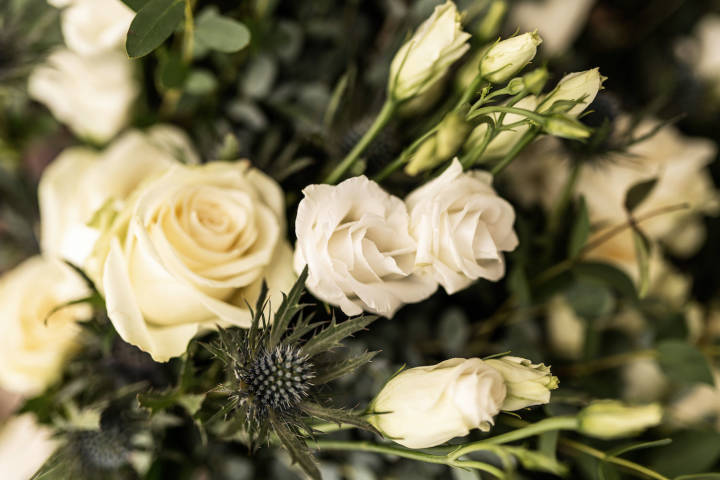 Kimmi and Sam - A Boho Wedding in Isle of Wight Barn Venue gallery image