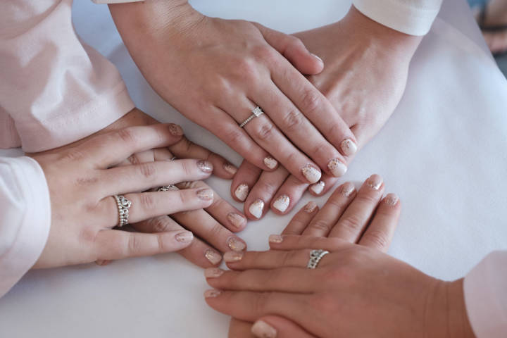 Rosie and Matthew - A Romantic Rose Gold Hotel Wedding in Essex gallery image