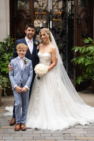 Sarah and John - Dream Wedding in a London Hotel Venue gallery image