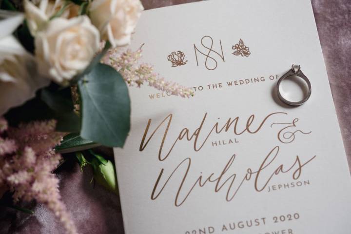 Nadine and Nick - Intimate Country House Wedding in South Wales gallery image