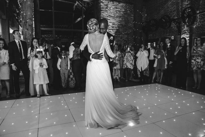 Lucy and Aaron - A Flower-Filled Country Barn Wedding in Essex gallery image