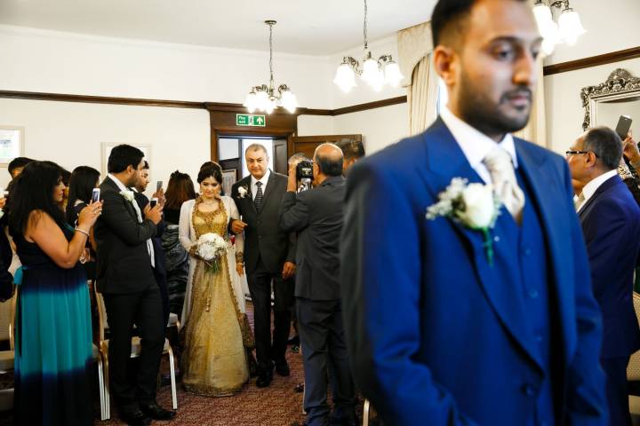 Komal and Rajan - A Large Traditional Indian Wedding in Essex gallery image