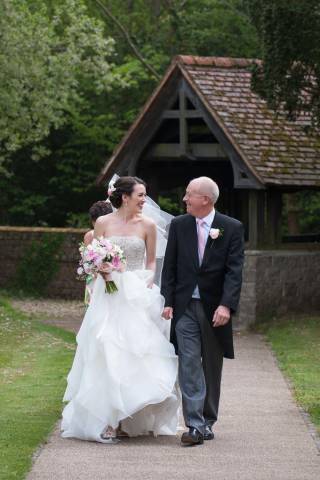 Pippa and John - A Traditional English Country Wedding in Surrey gallery image