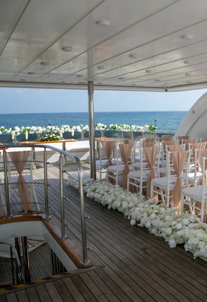 Exclusive Yacht Weddings