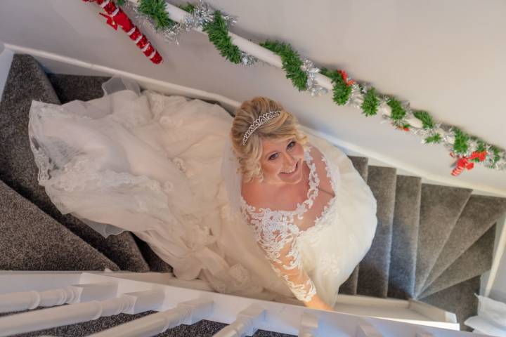 Emma and Jamie - A Magical Winter Wedding in Southsea gallery image