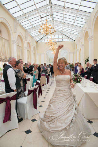 Paul and Jill - Don't Tell The Bride at Blenheim Palace gallery image