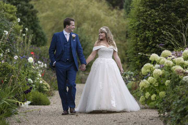 Becky and Rich - A Scottish-Themed Summer Wedding in Essex gallery image