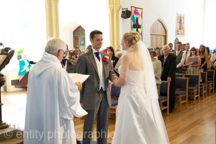 Jess and Kev - Formula 1 Love And Amazing Wedding Transport gallery image