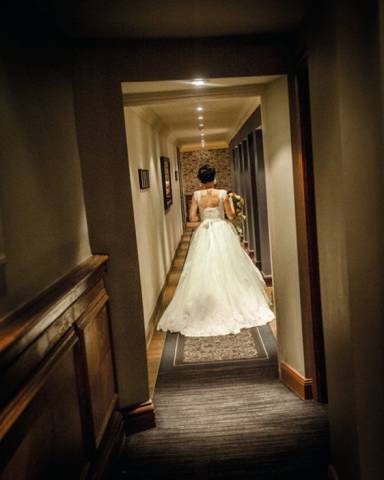 Mark and Rebecca - A Luxury Hotel Wedding in Abingdon gallery image