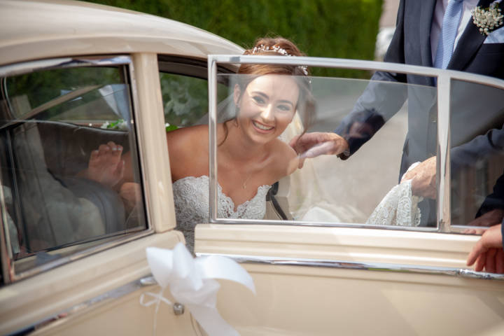 Tori and Jake - A Summer Church Wedding in Wiltshire gallery image