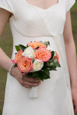 Elisabeth and Laurie - A DIY Wedding gallery image