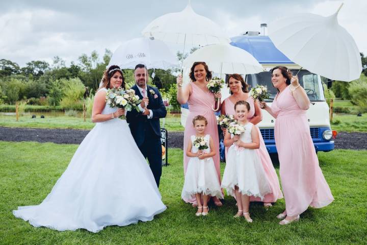 Michelle and Luke - An Fun Outdoor Tipi Wedding in Worcestershire gallery image
